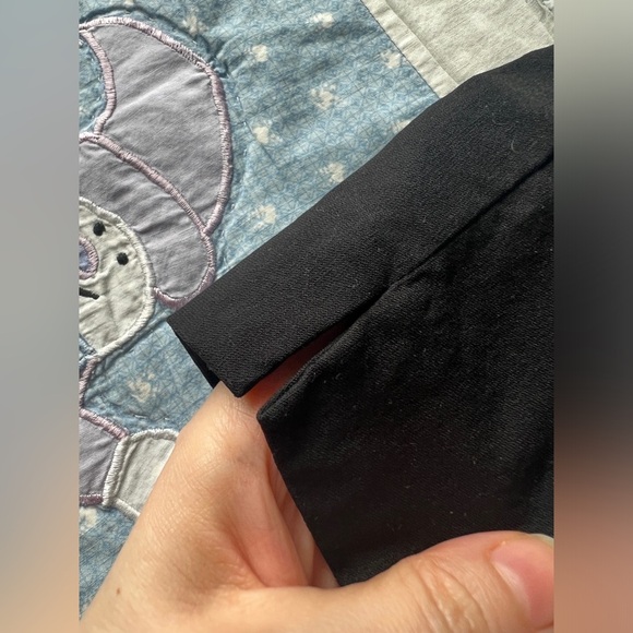 Counterparts Womens Pull on Black Classic Work Office Slim Fit Pants Size 8 - Picture 9 of 12